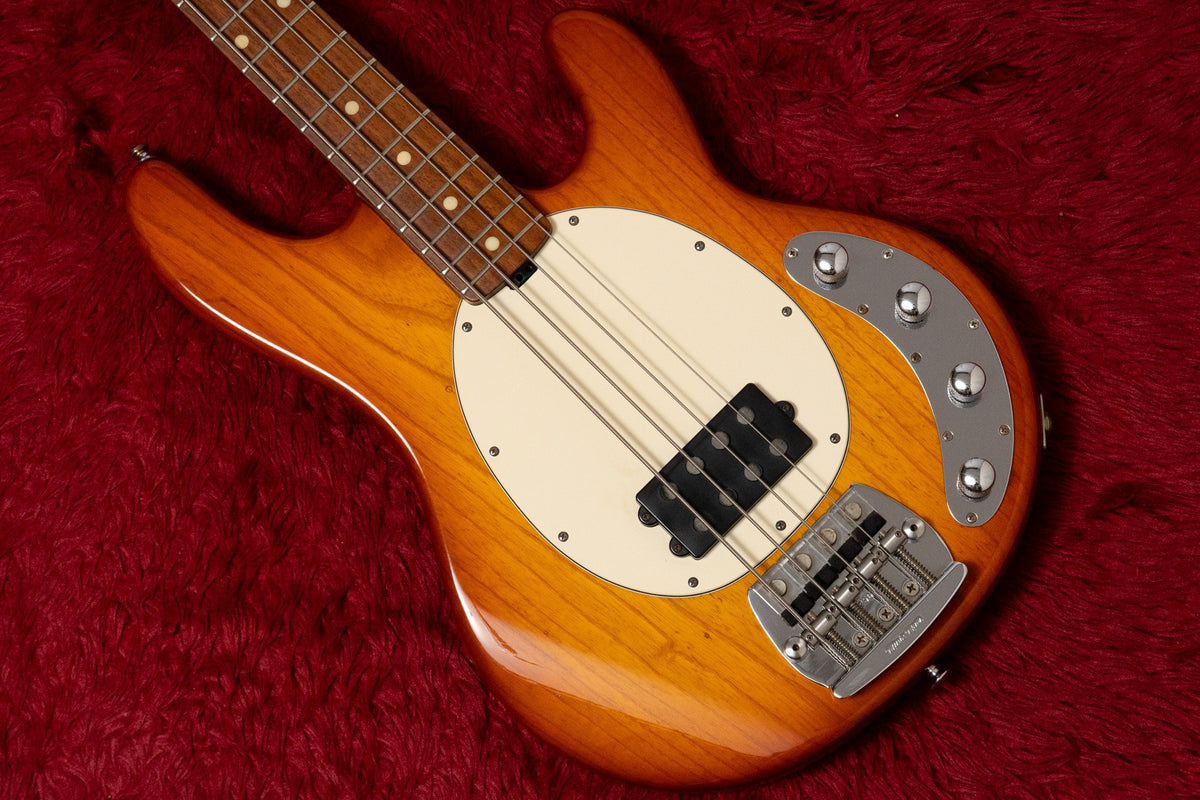 【used】Ernie Ball Music Man / StingRay 4st 3 EQ Sunburst 1994 4.350kg #42567【GIB Yokohama】