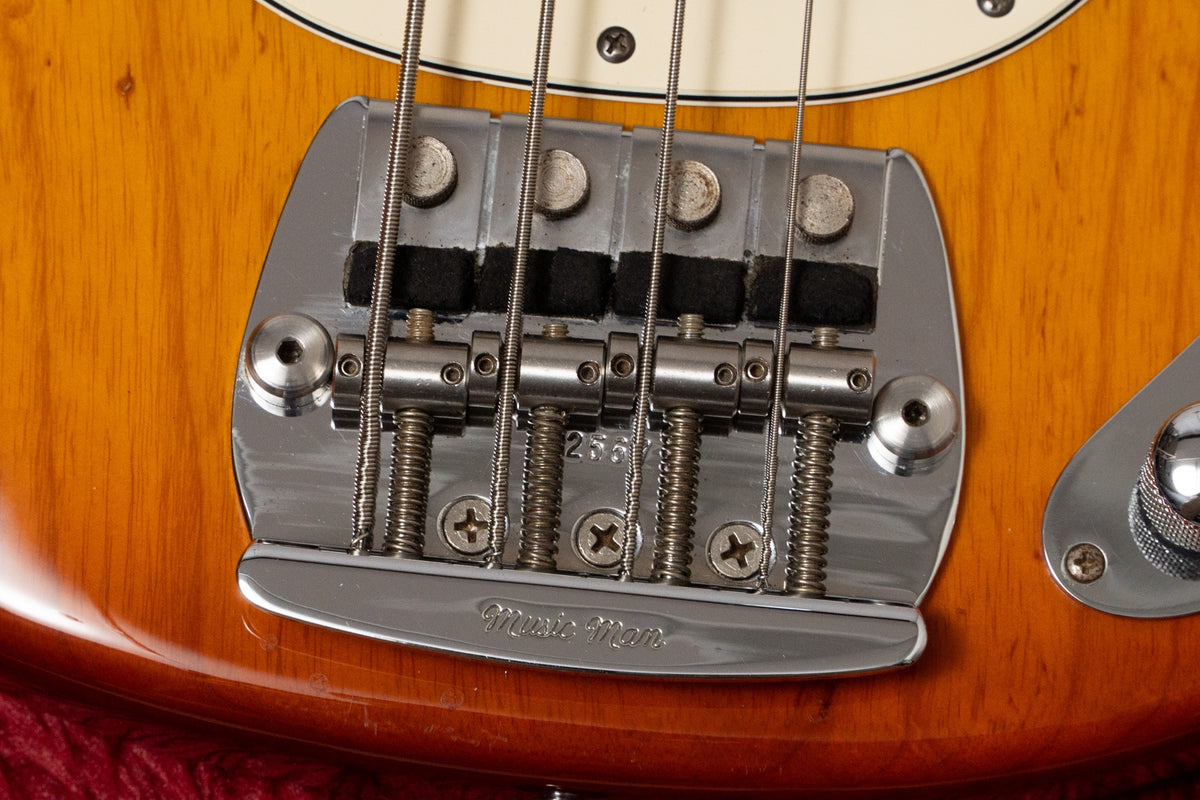 【used】Ernie Ball Music Man / StingRay 4st 3 EQ Sunburst 1994 4.350kg #42567【GIB Yokohama】