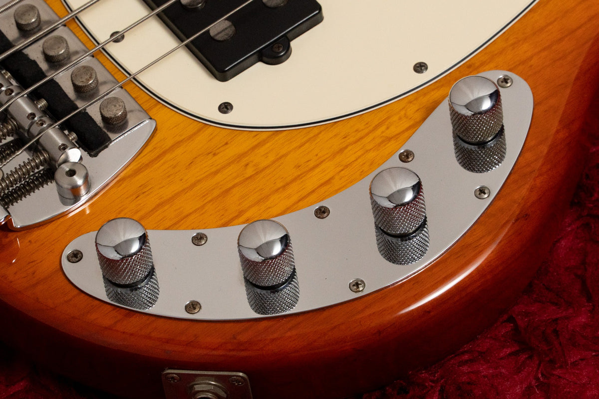 【used】Ernie Ball Music Man / StingRay 4st 3 EQ Sunburst 1994 4.350kg #42567【GIB Yokohama】