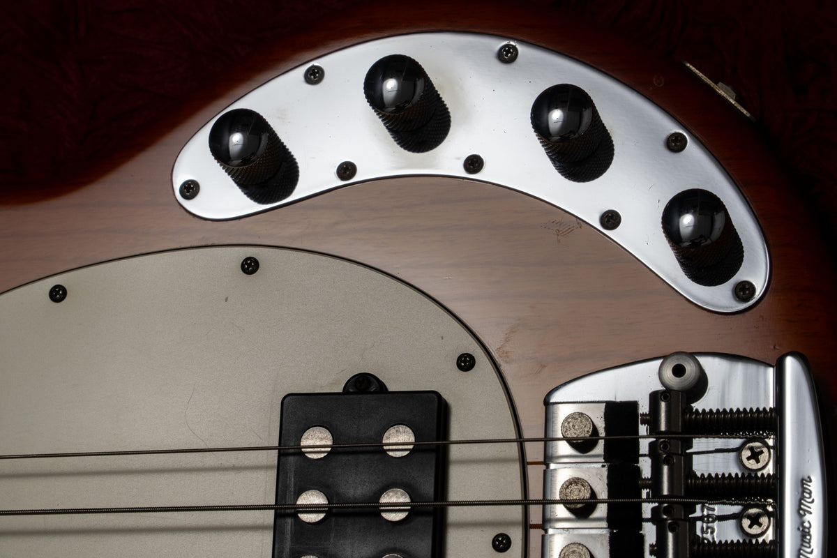 【used】Ernie Ball Music Man / StingRay 4st 3 EQ Sunburst 1994 4.350kg #42567【GIB Yokohama】