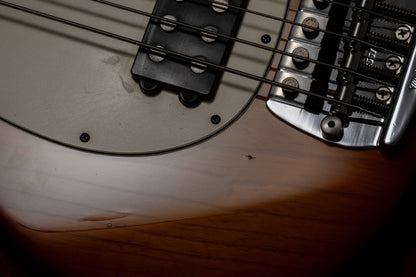 【used】Ernie Ball Music Man / StingRay 4st 3 EQ Sunburst 1994 4.350kg #42567【GIB Yokohama】