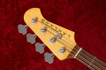 【used】Lakland / Shoreline Series SL44-60 3TS 4.430kg #S0418101SL【GIB Yokohama】
