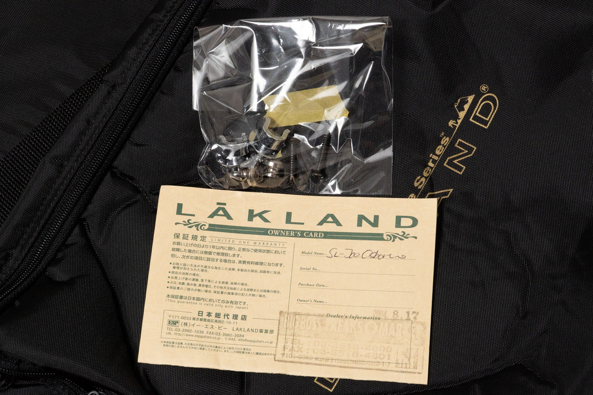【used】Lakland / Shoreline Series SL44-60 3TS 4.430kg #S0418101SL【GIB Yokohama】