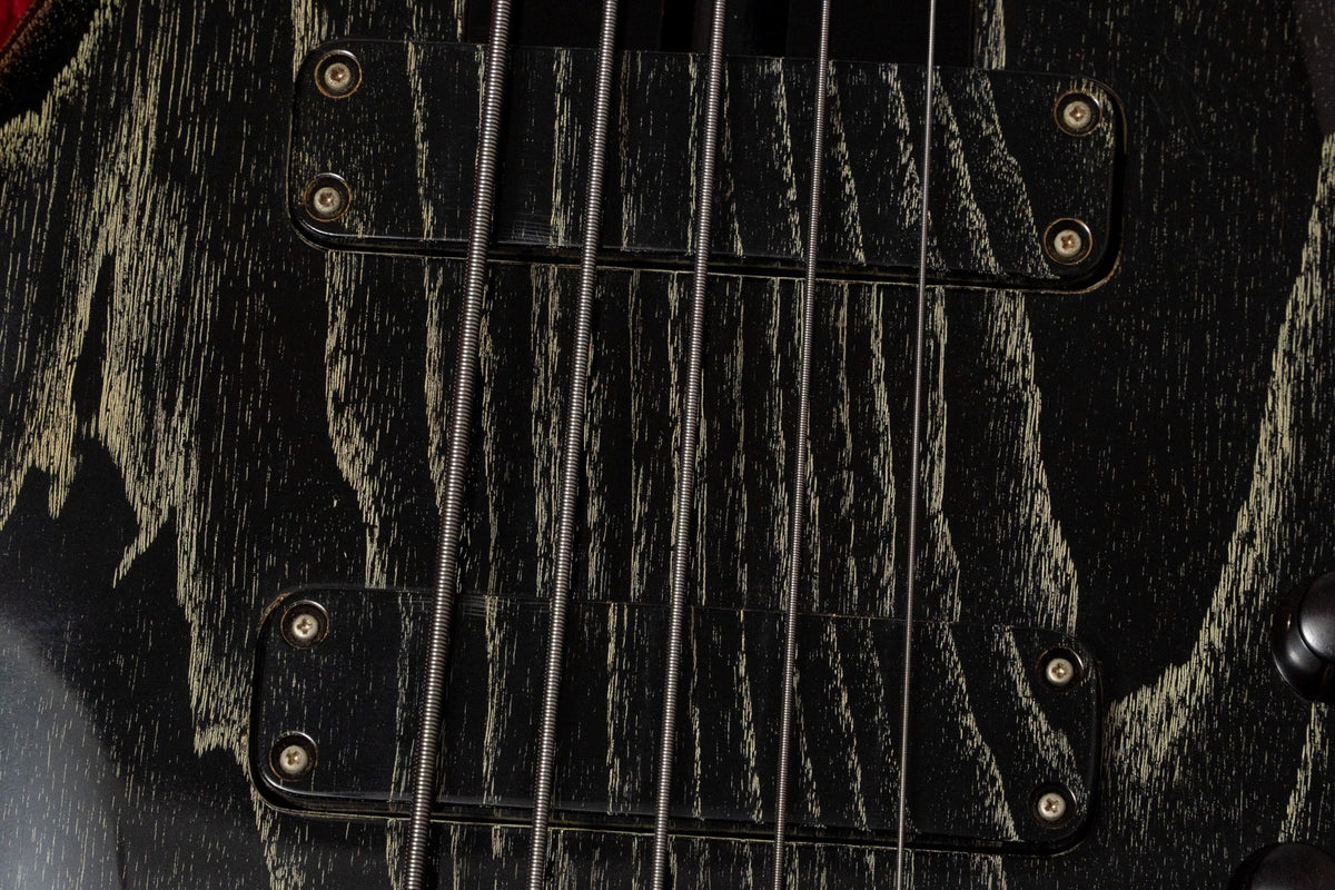 【used】F-Bass / BN5 Black & White Ceruse 2018 4.295kg #350706【Consignment】【GIB Yokohama】