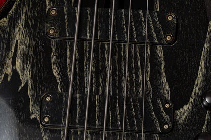 【used】F-Bass / BN5 Black & White Ceruse 2018 4.295kg #350706【Consignment】【GIB Yokohama】