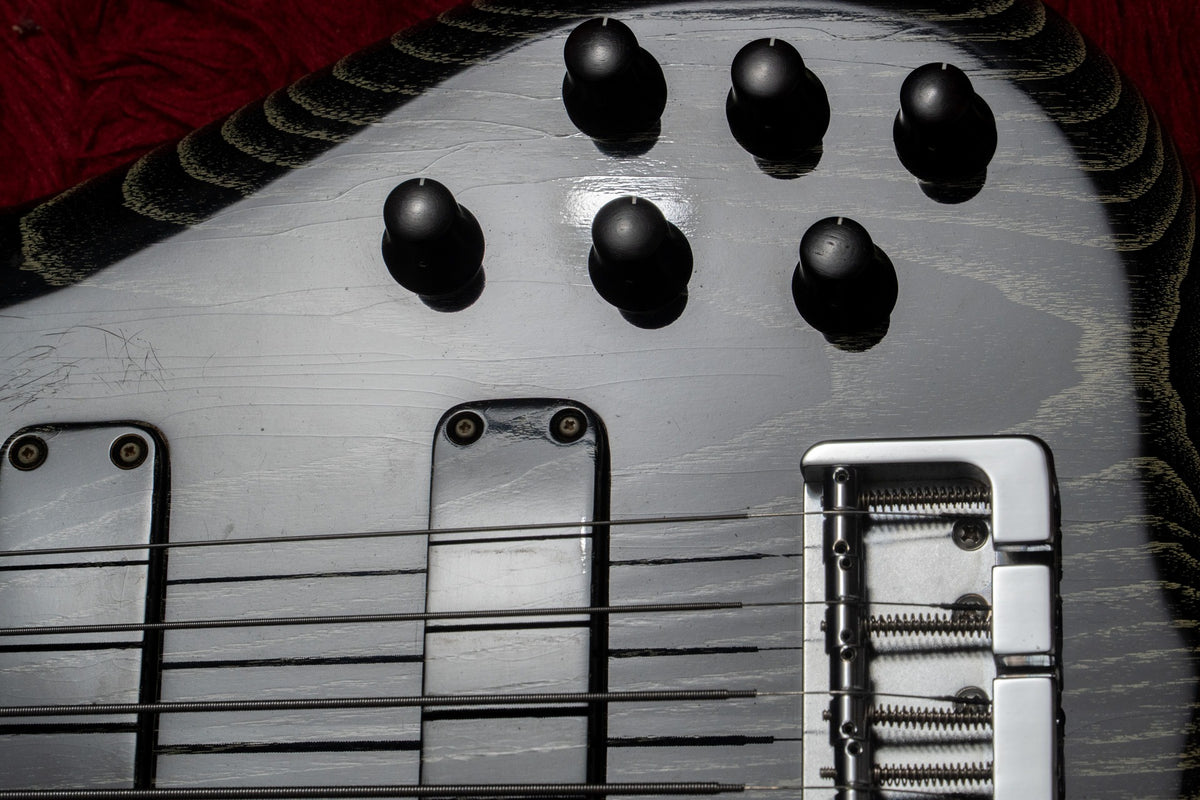 【used】F-Bass / BN5 Black & White Ceruse 2018 4.295kg #350706【Consignment】【GIB Yokohama】