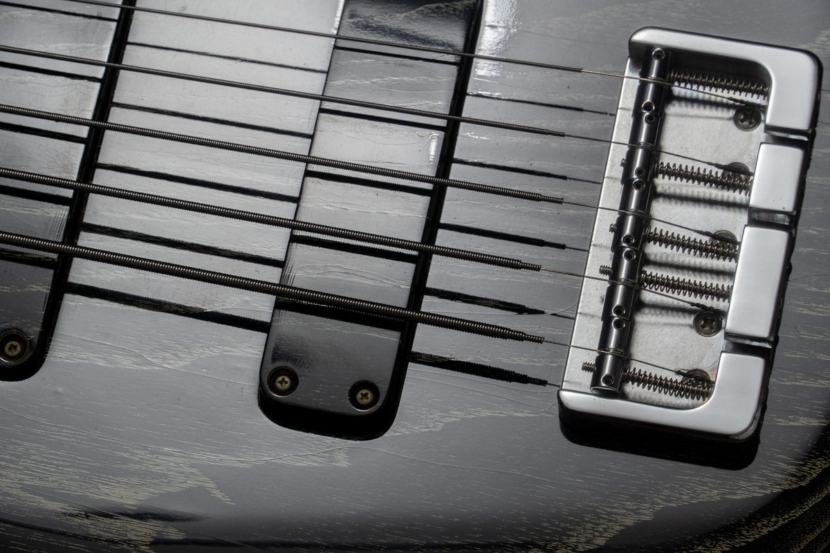【used】F-Bass / BN5 Black & White Ceruse 2018 4.295kg #350706【Consignment】【GIB Yokohama】