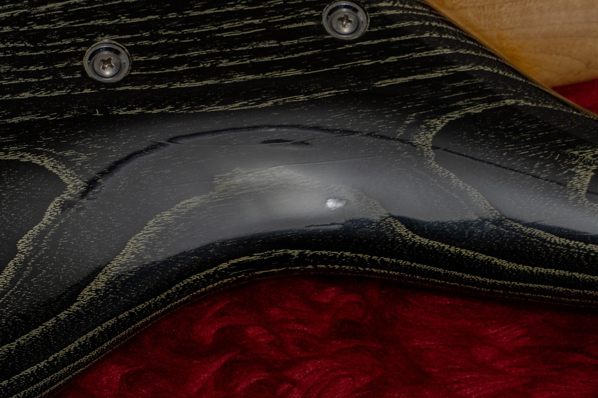 【used】F-Bass / BN5 Black & White Ceruse 2018 4.295kg #350706【Consignment】【GIB Yokohama】