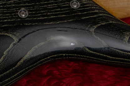 【used】F-Bass / BN5 Black & White Ceruse 2018 4.295kg #350706【Consignment】【GIB Yokohama】