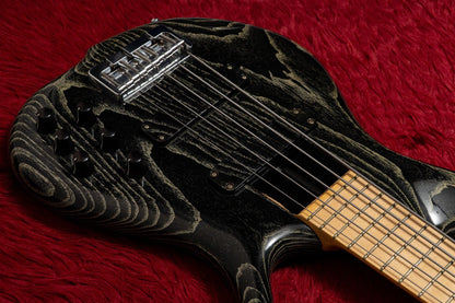 【used】F-Bass / BN5 Black & White Ceruse 2018 4.295kg #350706【Consignment】【GIB Yokohama】