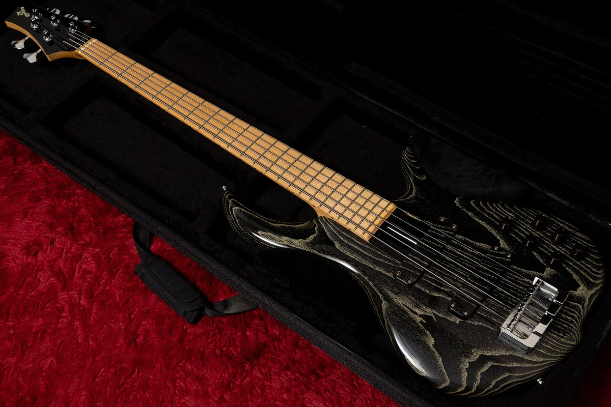 【used】F-Bass / BN5 Black & White Ceruse 2018 4.295kg #350706【Consignment】【GIB Yokohama】