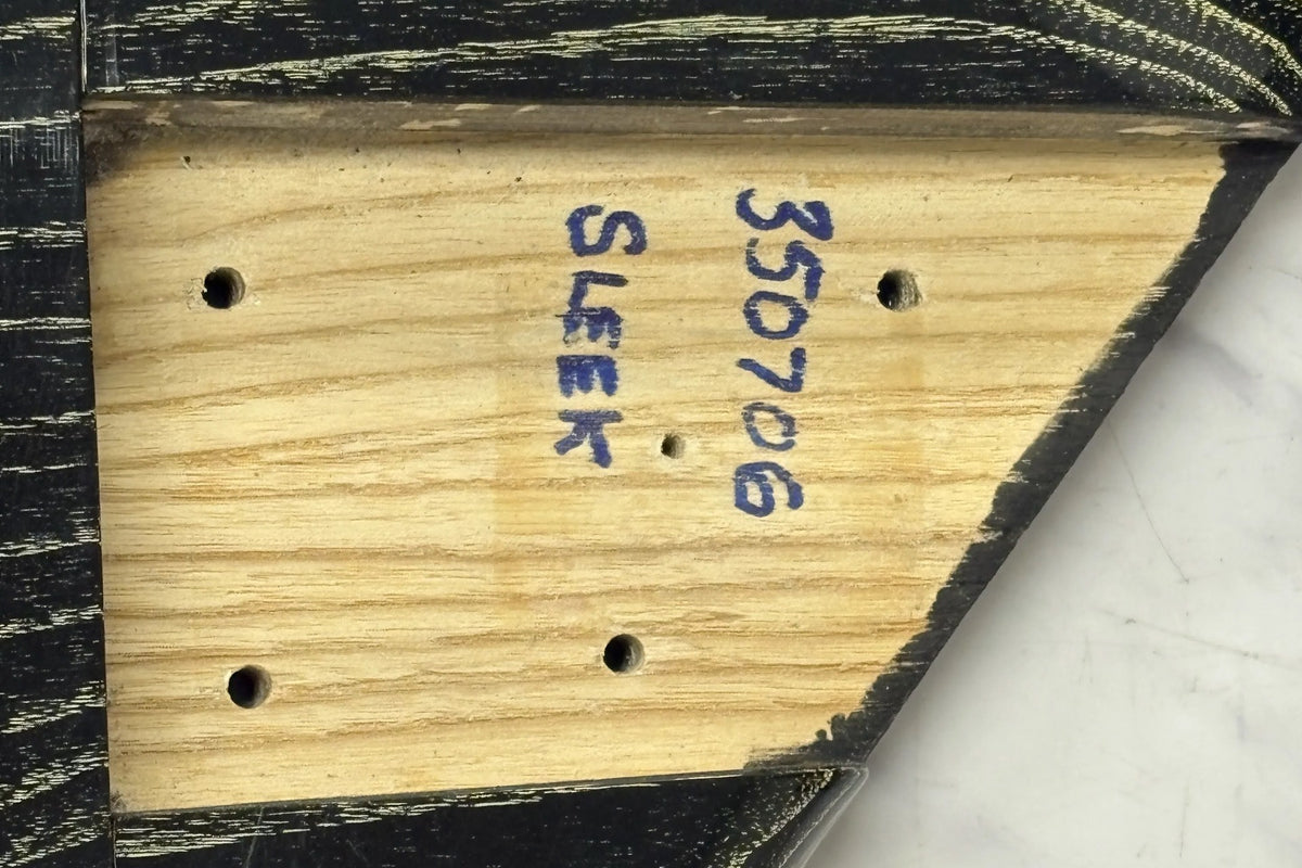 【used】F-Bass / BN5 Black & White Ceruse 2018 4.295kg #350706【Consignment】【GIB Yokohama】
