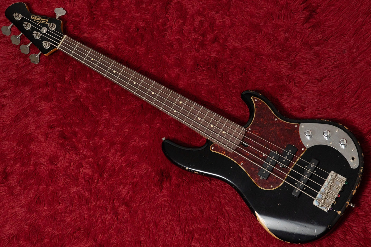 【new】Tsubasa Guitar Workshop / Earth 5R Aged Black 4.090kg #0753【GIB Yokohama】