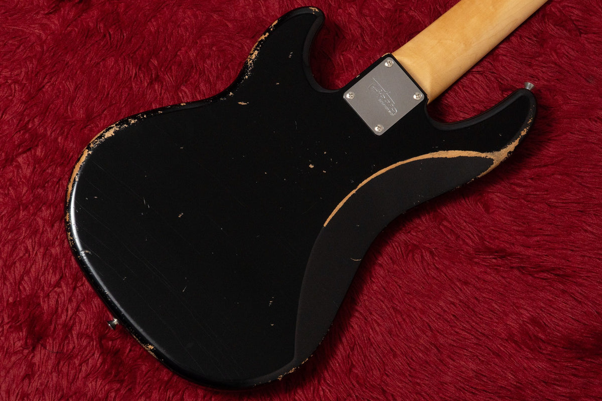 【new】Tsubasa Guitar Workshop / Earth 5R Aged Black 4.090kg #0753【GIB Yokohama】