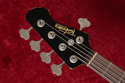 【new】Tsubasa Guitar Workshop / Earth 5R Aged Black 4.090kg #0753【GIB Yokohama】