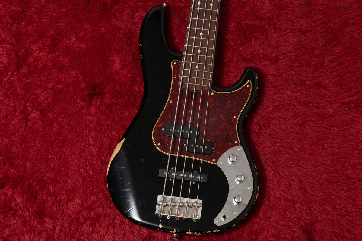【new】Tsubasa Guitar Workshop / Earth 5R Aged Black 4.090kg #0753【GIB Yokohama】