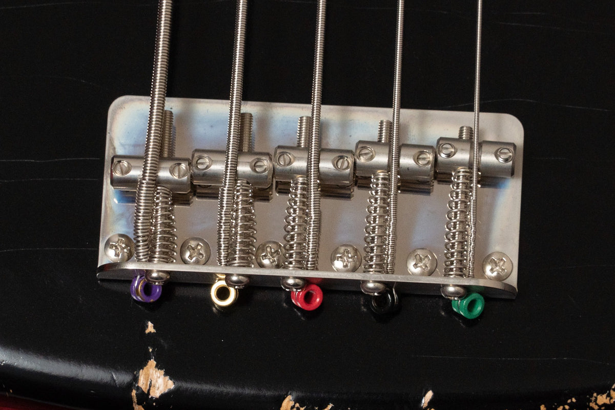 【new】Tsubasa Guitar Workshop / Earth 5R Aged Black 4.090kg #0753【GIB Yokohama】