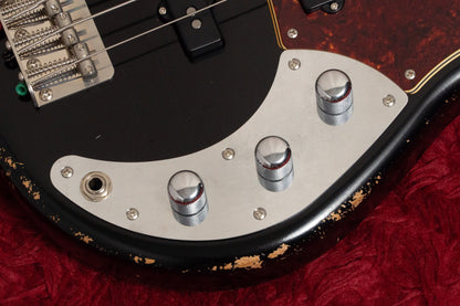 【new】Tsubasa Guitar Workshop / Earth 5R Aged Black 4.090kg #0753【GIB Yokohama】