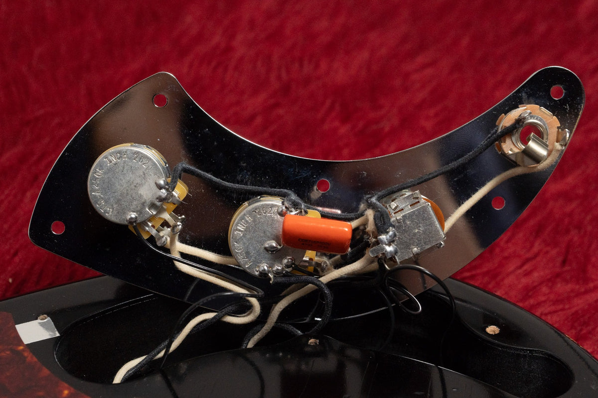 【new】Tsubasa Guitar Workshop / Earth 5R Aged Black 4.090kg #0753【GIB Yokohama】