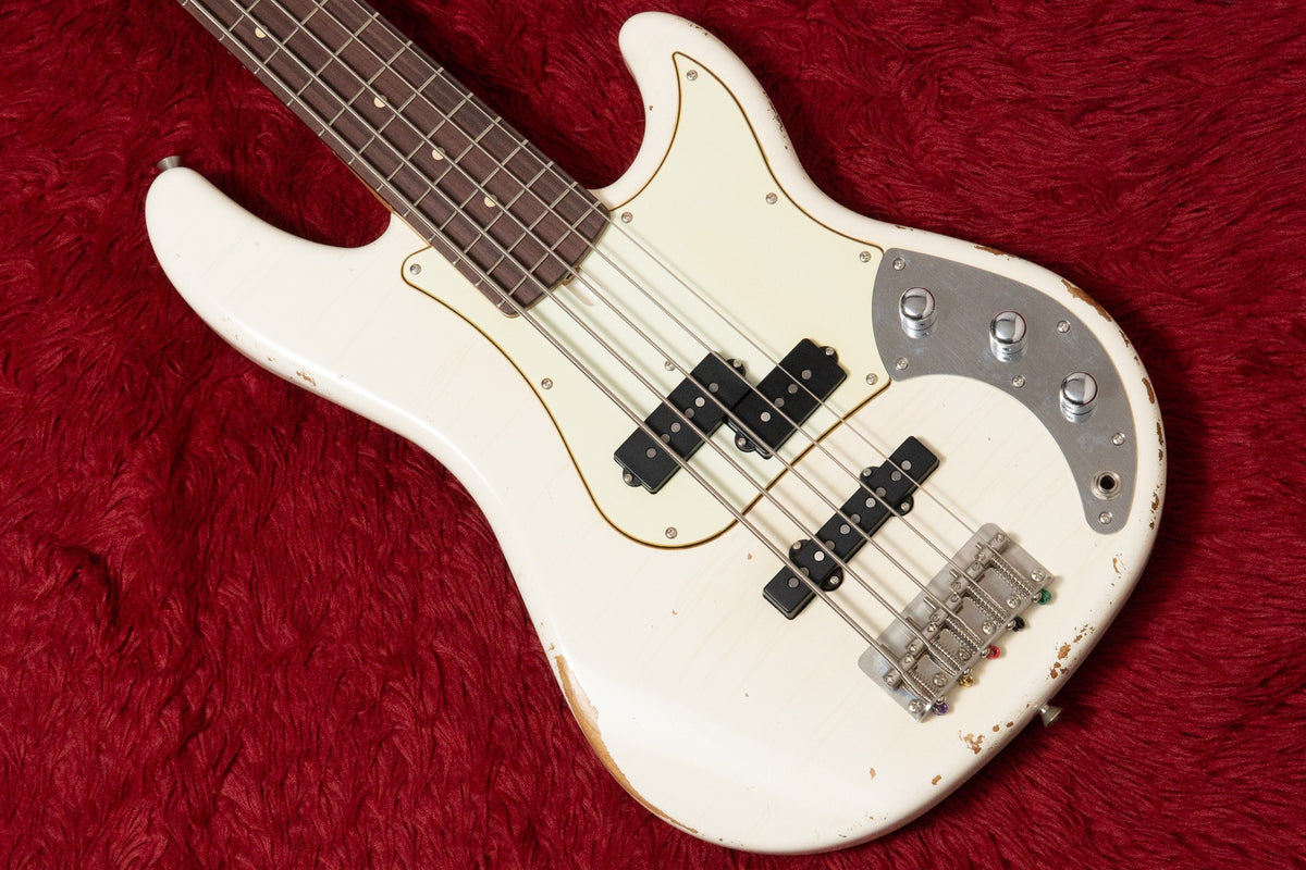 【new】Tsubasa Guitar Workshop / Earth 5R Aged White 4.105kg #0754【GIB Yokohama】