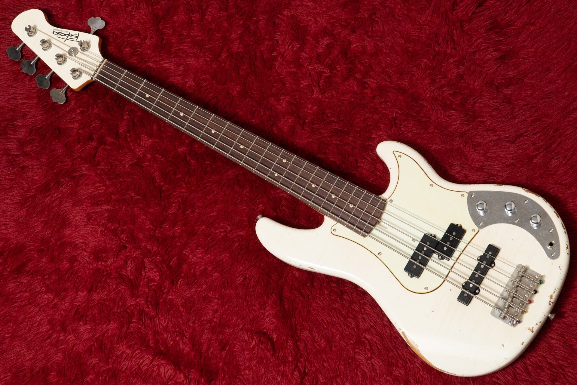 new】Tsubasa Guitar Workshop / Earth 5R Aged White 4.105kg #0754