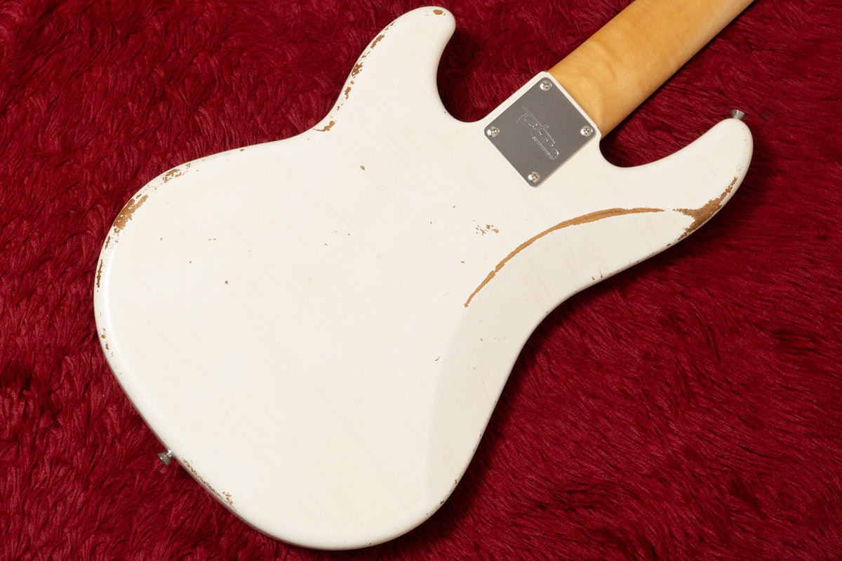【new】Tsubasa Guitar Workshop / Earth 5R Aged White 4.105kg #0754【GIB Yokohama】