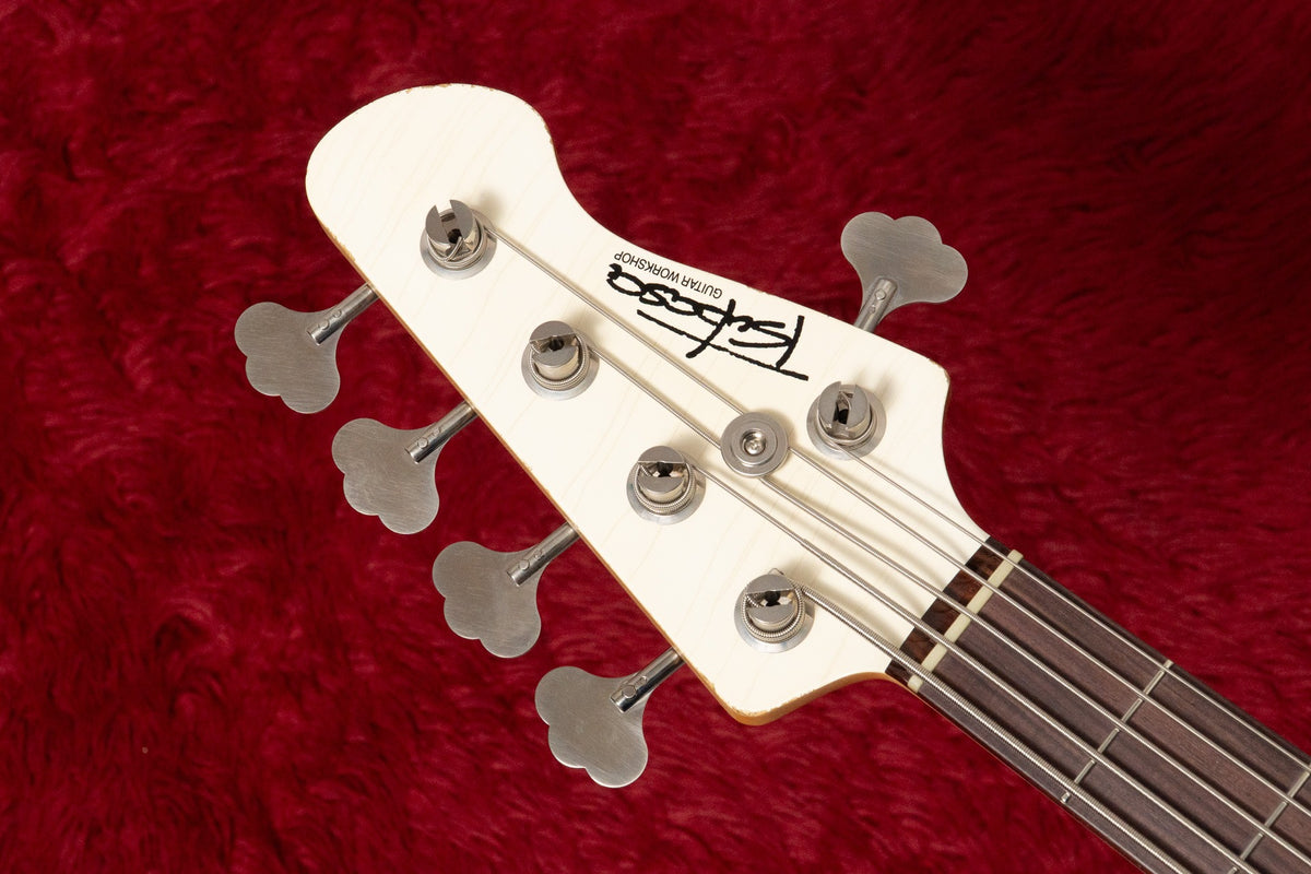【new】Tsubasa Guitar Workshop / Earth 5R Aged White 4.105kg #0754【GIB Yokohama】