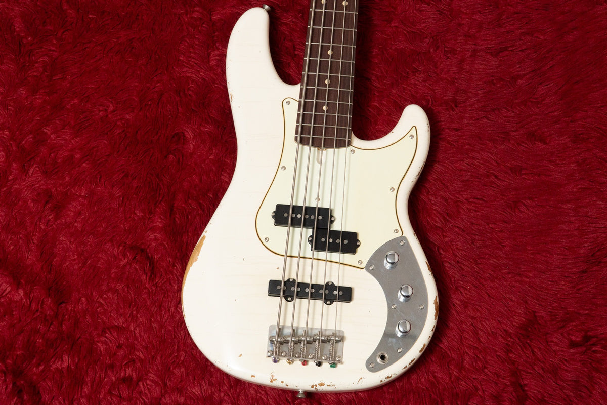 【new】Tsubasa Guitar Workshop / Earth 5R Aged White 4.105kg #0754【GIB Yokohama】