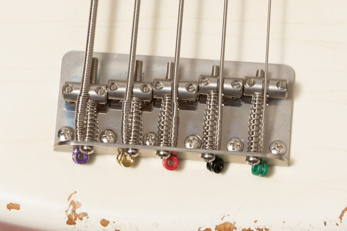 【new】Tsubasa Guitar Workshop / Earth 5R Aged White 4.105kg #0754【GIB Yokohama】