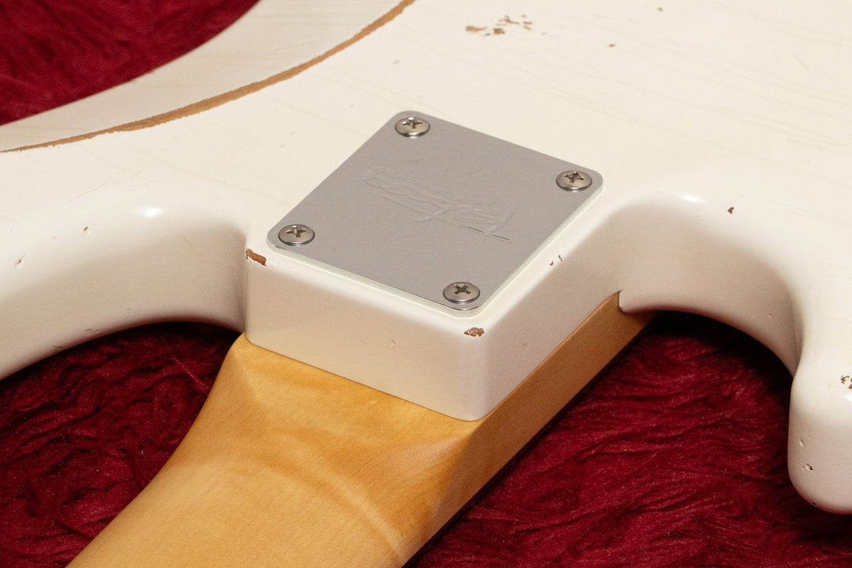 【new】Tsubasa Guitar Workshop / Earth 5R Aged White 4.105kg #0754【GIB Yokohama】
