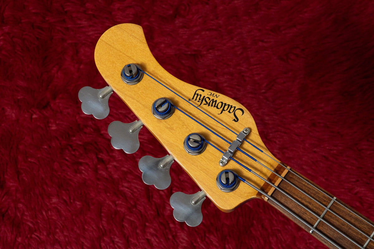 【used】Sadowsky NYC / Vintage 4 string J Bass 59 Burst 2015 3.525kg #7160【GIB Yokohama】