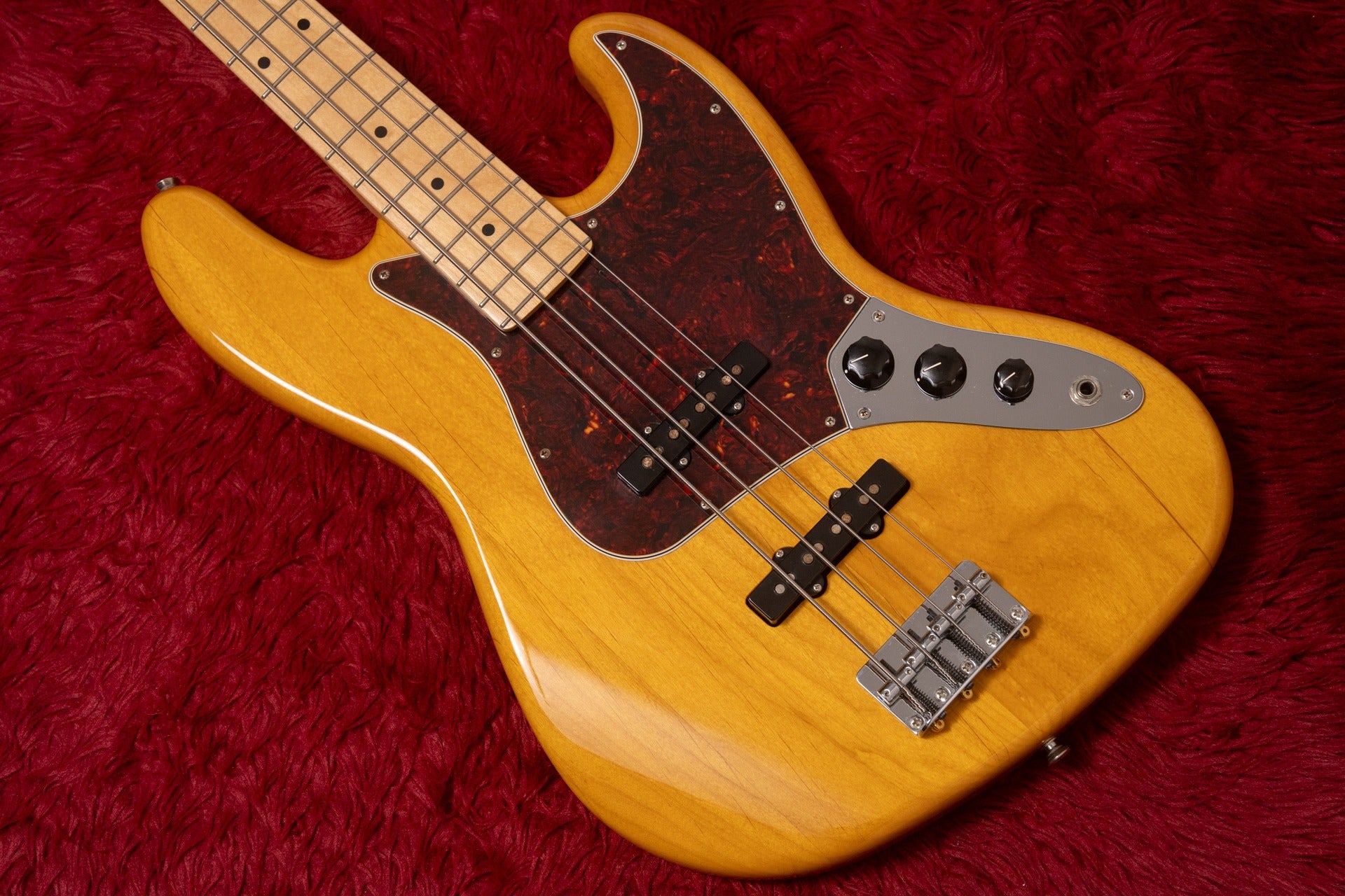 used】Fender / Made in Japan Hybrid II Jazz Bass VNT 2021 4.215kg