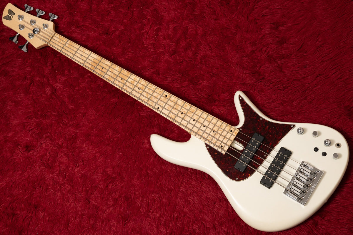 【used】Fodera / Emperor 5 Standard Classic Olympic White 2021 4.515kg #E5S196C【Consignment】【GIB Yokohama】