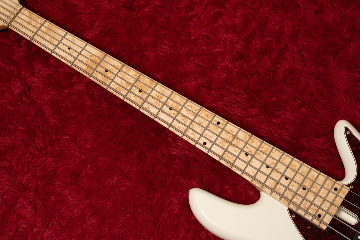 【used】Fodera / Emperor 5 Standard Classic Olympic White 2021 4.515kg #E5S196C【Consignment】【GIB Yokohama】