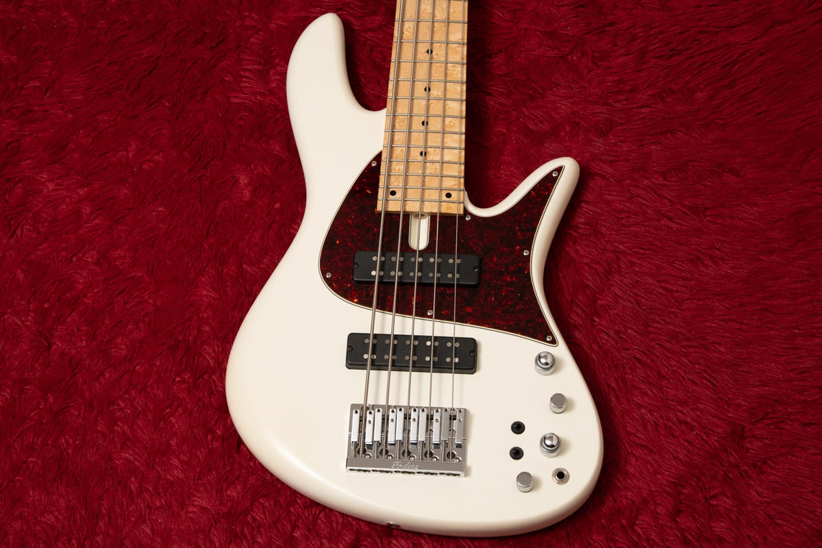 【used】Fodera / Emperor 5 Standard Classic Olympic White 2021 4.515kg #E5S196C【Consignment】【GIB Yokohama】