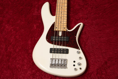 【used】Fodera / Emperor 5 Standard Classic Olympic White 2021 4.515kg #E5S196C【Consignment】【GIB Yokohama】