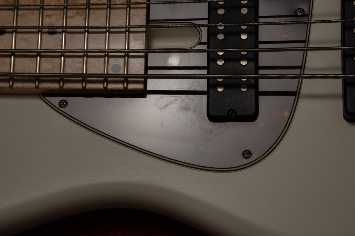 【used】Fodera / Emperor 5 Standard Classic Olympic White 2021 4.515kg #E5S196C【Consignment】【GIB Yokohama】
