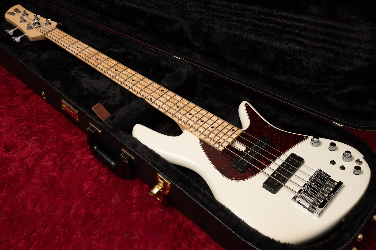 【used】Fodera / Emperor 5 Standard Classic Olympic White 2021 4.515kg #E5S196C【Consignment】【GIB Yokohama】