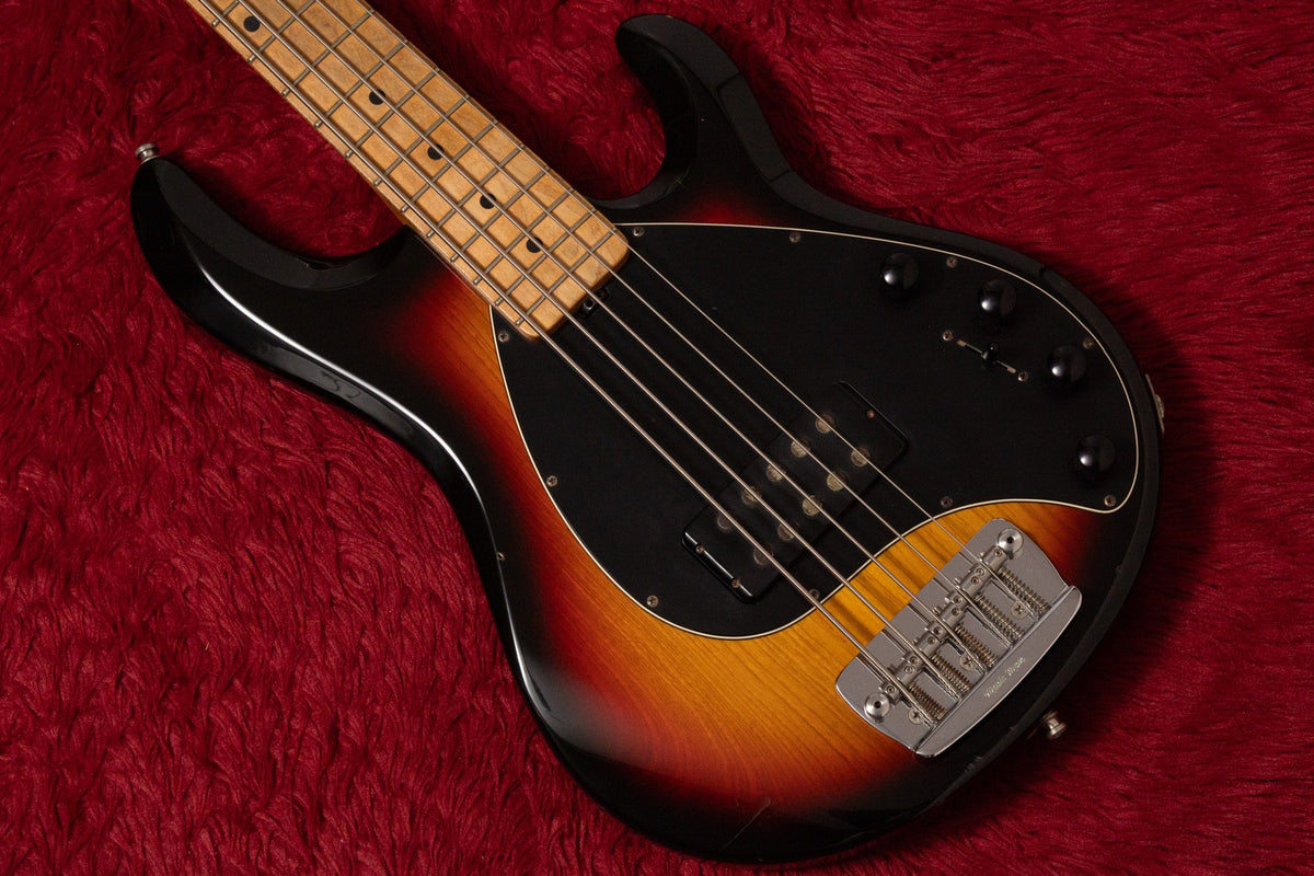 【used】Ernie Ball Music Man / StingRay 5 Vintage Sunburst 2000 4.645kg #E17670【GIB Yokohama】