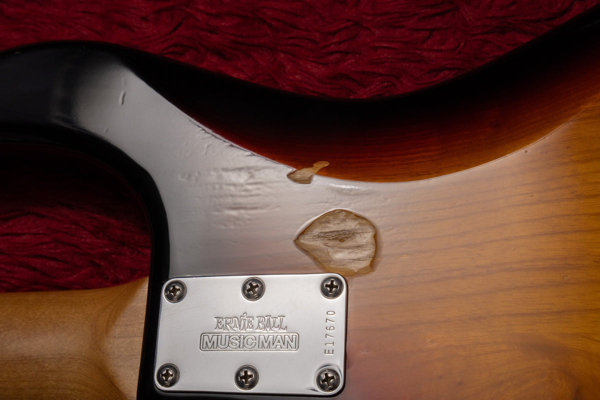 【used】Ernie Ball Music Man / StingRay 5 Vintage Sunburst 2000 4.645kg #E17670【GIB Yokohama】