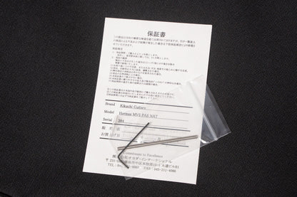 【used】Kikuchi Guitars / Hermes MV5 PASSIVE NAT 3.985kg #384【GIB Yokohama】