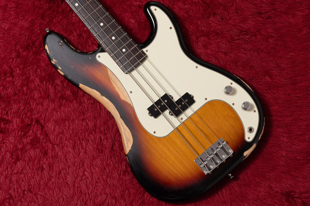 【used】Fender / Hybrid II Precision Bass RW 3TS 2024 3.970kg #JD24003449【GIB Yokohama】【Plek-adjusted】
