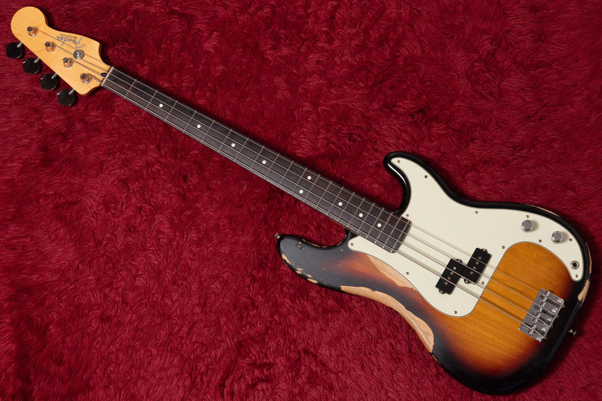 【used】Fender / Hybrid II Precision Bass RW 3TS 2024 3.970kg #JD24003449【GIB Yokohama】【Plek-adjusted】