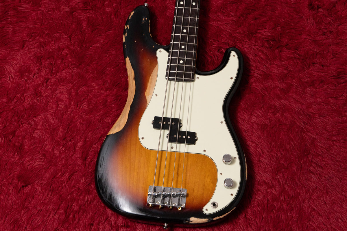 【used】Fender / Hybrid II Precision Bass RW 3TS 2024 3.970kg #JD24003449【GIB Yokohama】【Plek-adjusted】