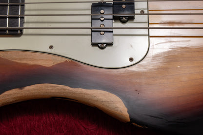 【used】Fender / Hybrid II Precision Bass RW 3TS 2024 3.970kg #JD24003449【GIB Yokohama】【Plek-adjusted】