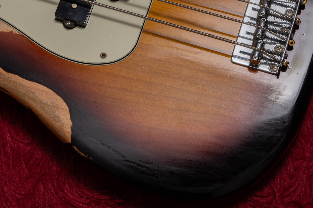 【used】Fender / Hybrid II Precision Bass RW 3TS 2024 3.970kg #JD24003449【GIB Yokohama】【Plek-adjusted】
