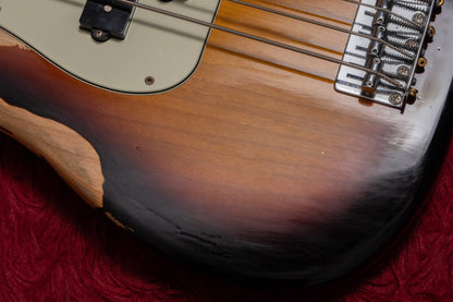【used】Fender / Hybrid II Precision Bass RW 3TS 2024 3.970kg #JD24003449【GIB Yokohama】【Plek-adjusted】
