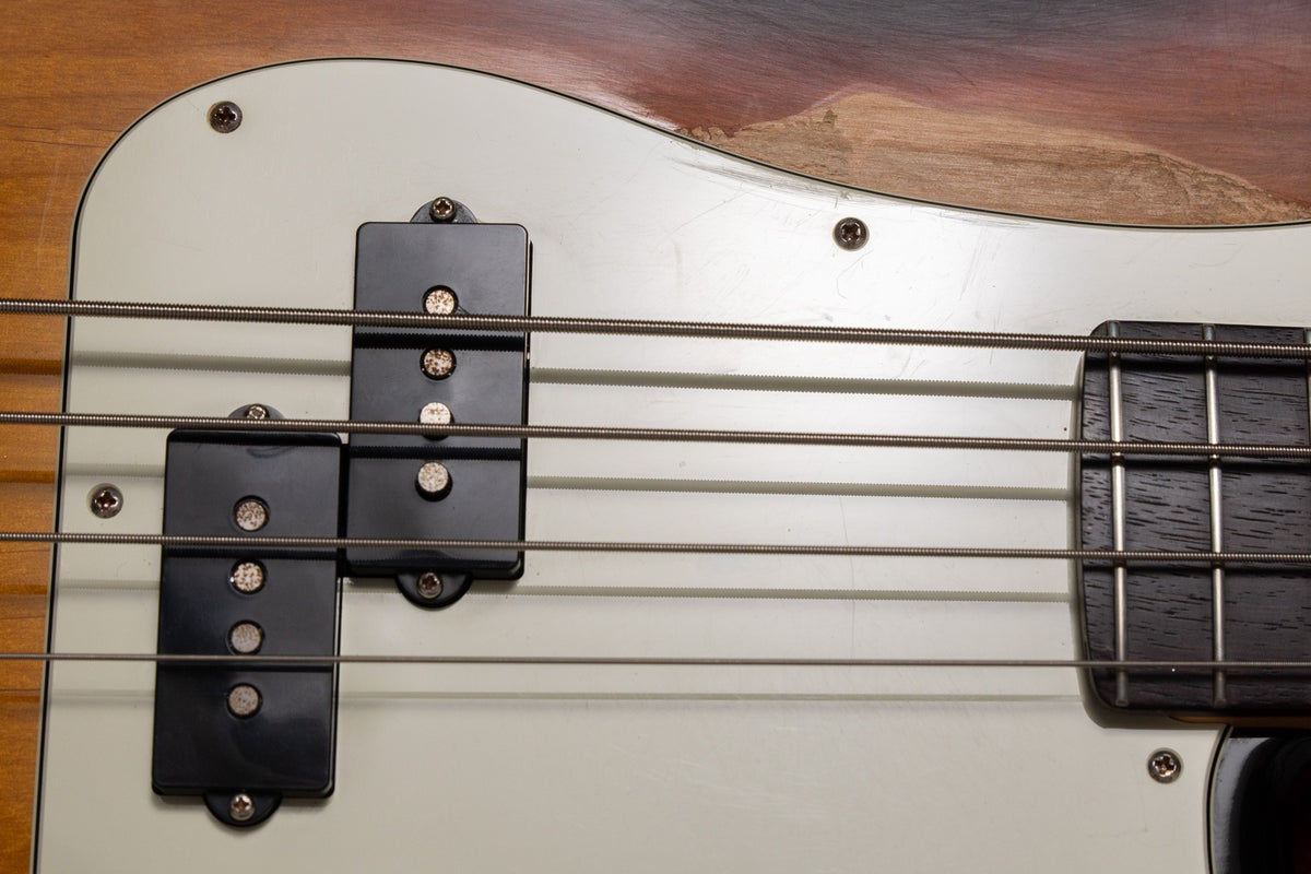 【used】Fender / Hybrid II Precision Bass RW 3TS 2024 3.970kg #JD24003449【GIB Yokohama】【Plek-adjusted】