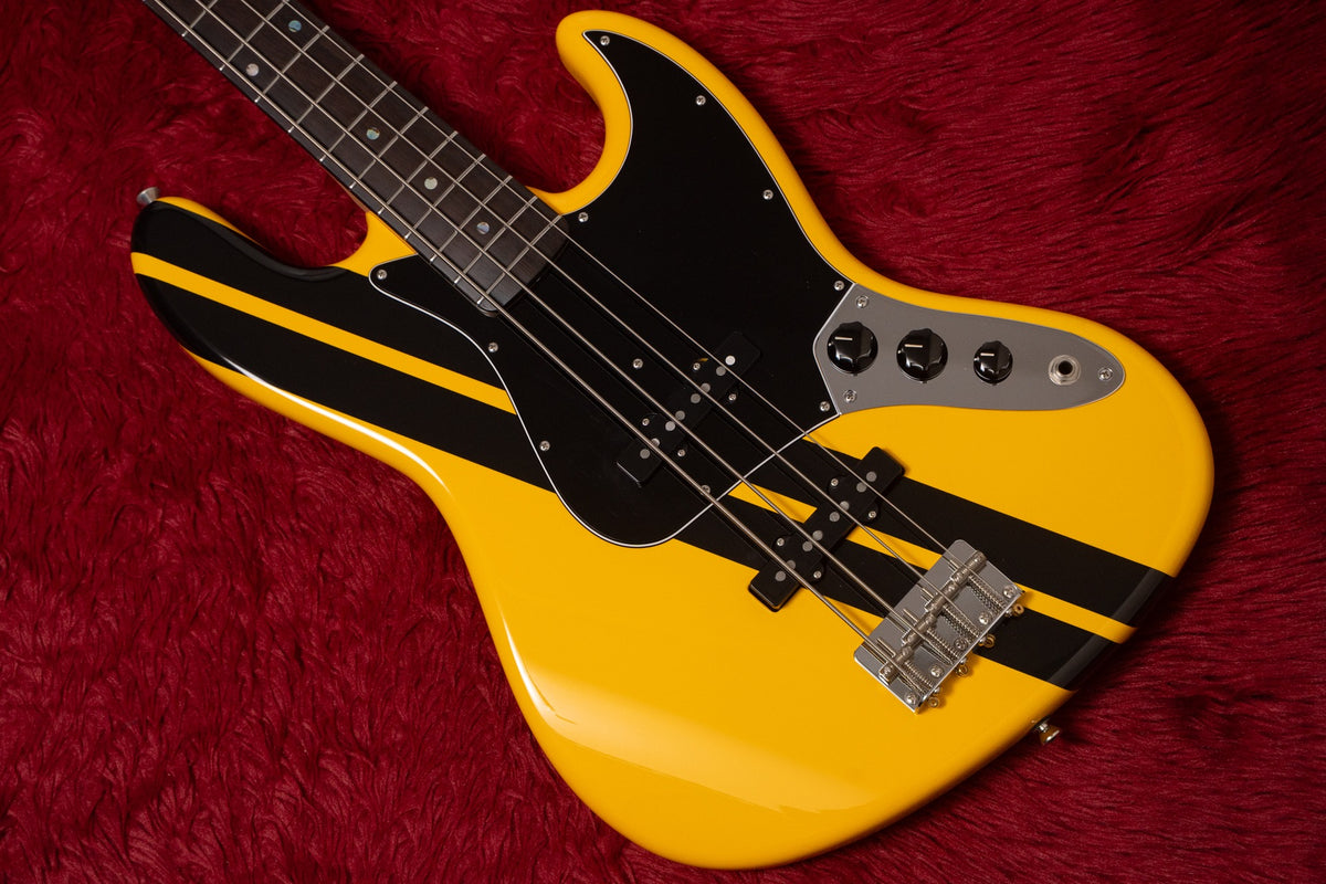【used】Freedom Custom Guitar Research / C.S. Retro Series JB 4st C.O.Yellow 2022 4.335kg #1490【GIB Yokohama】