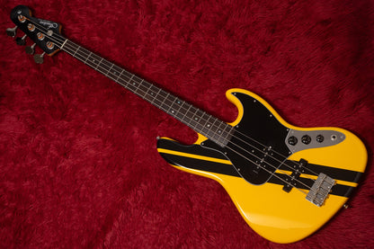 【used】Freedom Custom Guitar Research / C.S. Retro Series JB 4st C.O.Yellow 2022 4.335kg #1490【GIB Yokohama】